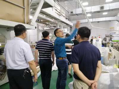 東莞校友會(huì)實(shí)地走訪校友日用百貨企業(yè)，共探發(fā)展新路徑