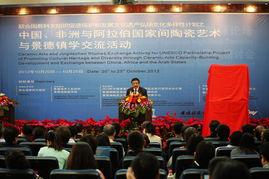 文明互鑒，瓷語傳情 中非陶瓷文化藝術交流項目在景德鎮(zhèn)盛大啟幕
